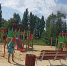 ДЕТСКАЯ ПЛОЩАДКА В П. МОЛОДЕЖНЫЙ - Газета Красносулинский вестник