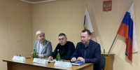Состоялся отчет Главы Администрации Красносулинского района в Гуково - Гнилушевском сельском поселении о предварительных результатах деятельности за 2024 год - Красносулинский район