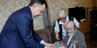 Юрий Слюсарь: Медали к юбилею Великой Победы получили все ветераны Ростовской области - Газета Красносулинский вестник