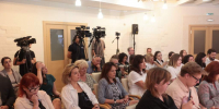 Первая масштабная пресс-конференция Юрия Слюсаря - Газета Красносулинский вестник