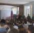Патриотический час "Герои нашего времени: Честь, Доблесть и Слава" - Центральная библиотека